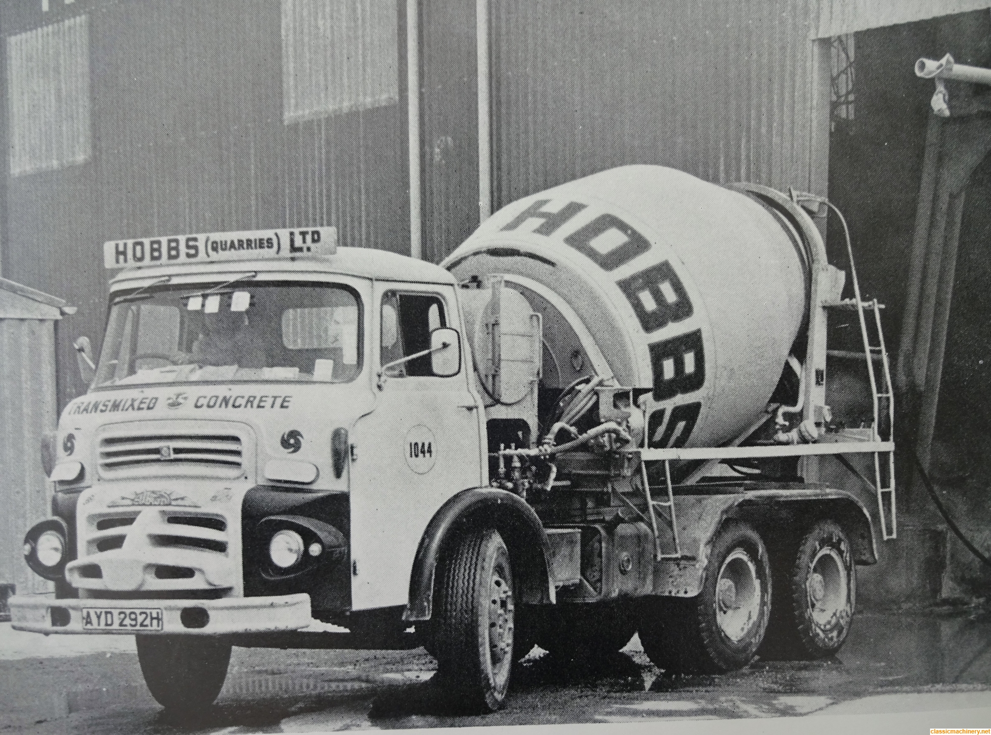 Classic Truck Concrete Mixers - Page 5 - The Classic Machinery Network